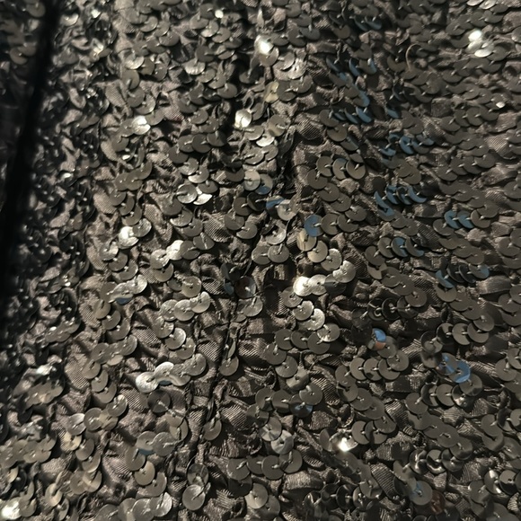 VINTAGE 1960s sequined Philippe Tournaye for Rembrandt cropped blazer jacket - Picture 2 of 8